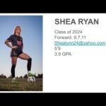 Shea Ryan Highlight // Class of 2024 // Forward