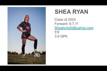 Shea Ryan Highlight // Class of 2024 // Forward