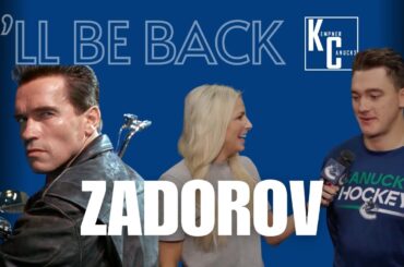 Will Zadorov be back??? #Canucks #NHLFreeAgency