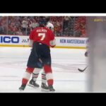 Sam Carrick Spears Dmitry Kulikov