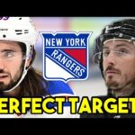 New York Rangers NEED TO SIGN THIS FORWARD In FREE AGENCY!