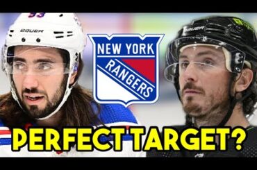 New York Rangers NEED TO SIGN THIS FORWARD In FREE AGENCY!