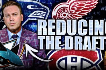 ELLIOTTE FRIEDMAN UPDATE: NHL DRAFT GETTING REDUCED TO FOUR ROUNDS?