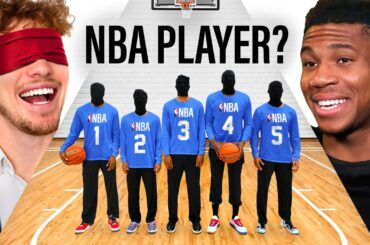 Guess The Secret NBA Player ft. Giannis Antetokounmpo