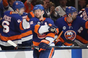 Josh Bailey Stepping Up in the Postseason | New York Islanders Post Game