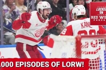 1,000 episodes! What are our favorite Red Wings moments since we started?