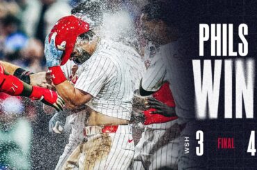 Nationals vs. Phillies Game Highlights (5/18/24) | MLB Highlights