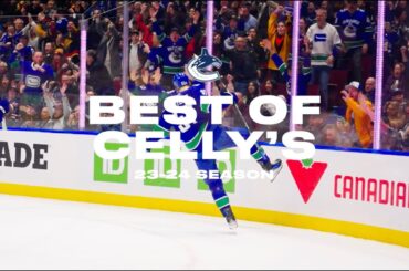 Top Canucks Cellys from the 2023.24 Season