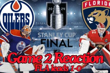 STANLEY CUP FINALS! | Florida Panthers vs Edmonton Oilers GAME 2 POST GAME SHOW! | The 5 Hole