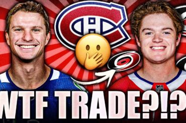 RIDICULOUS COLE CAUFIELD TRADE FROM ANTOINE ROUSSEL… Montreal Canadiens News & Rumours