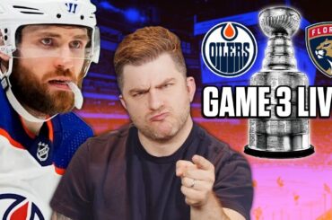 Stanley Cup Finals - Florida Panthers @ Edmonton Oilers Game 3 LIVE w/ Steve Dangle