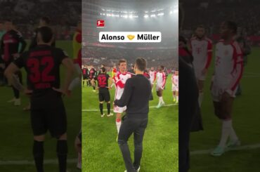 Alonso 🤝 Müller - Great Respect!