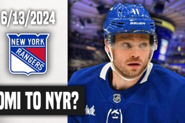 Max Domi To The Rangers? What His Contract Could Look Like And How He Could Fit!