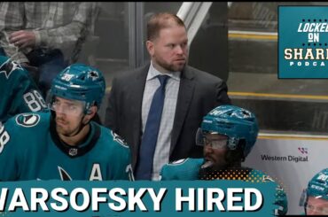 The San Jose Sharks Hire Ryan Warsofsky As Their Head Coach, Why It's The Right Hire