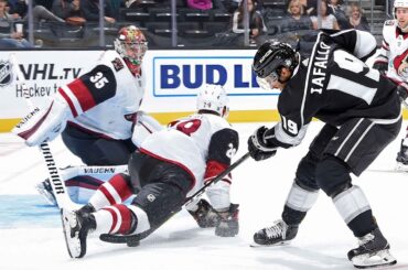 Alex Iafallo Goal vs. Arizona Coyotes 9/18/18