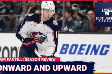 The Good, The Bad And The Ugly Of Adam Fantilli's Season For The Columbus Blue Jackets