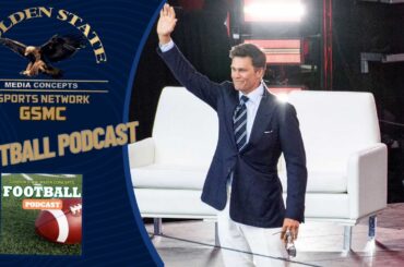 LIVE: Tom Brady's Patriot Hall of Fame Induction Reaction | GSMC Football Podcast