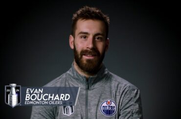 What is the "Bouch Bomb"? Bouchard, Oilers talk rocket slap shot