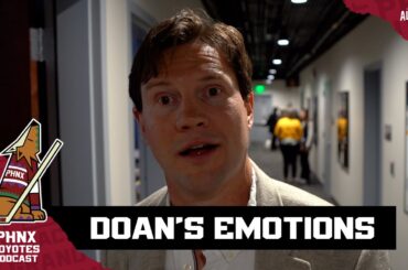 Coyotes Legend Shane Doan Shares His Thoughts On The Team's Relocation