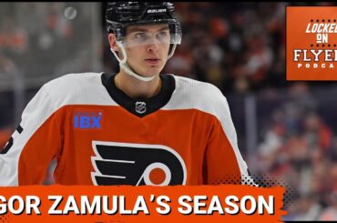 Philadelphia Flyers Season in Review: Egor Zamula