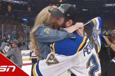 Pietrangelo: To see teammates get rewarded is unbelievable