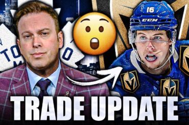 ELLIOTTE FRIEDMAN'S UPDATE ON MITCH MARNER TRADE TO GOLDEN KNIGHTS: TORONTO MAPLE LEAFS RUMOURS