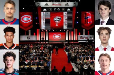 Could Habs Draft TWO Top 15 Picks? Canadiens Powerplay Needs Shooter Like Eiserman