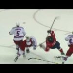 Marc Staal Decks Alex Ovechkin 5/2/12