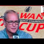 Paul Maurice, Florida Panthers: Off Day in Edmonton Before Stanley Cup Final, Game 4