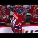 Michael McCarron preseason goal - Montreal Canadiens vs Toronto Maple Leafs 22-09-2015