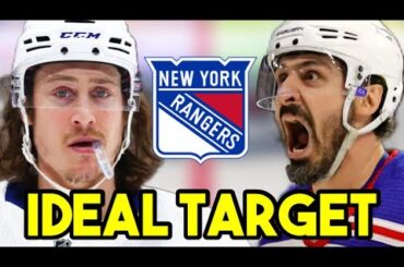 Could This Be The PERFECT FREE AGENT TARGET For The New York Rangers?