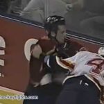 Pascal Rheaume vs Brad Ference Oct 21, 2002