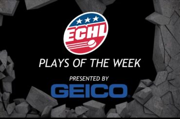 ECHL Plays Of The Week | April 14, 2021