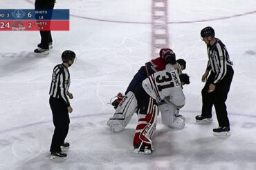 GOALIE FIGHT!!!