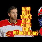 3 Teams In On Jakob Markstrom! High Asking Price Revealed for The NJ Devils, Leafs & Senators!