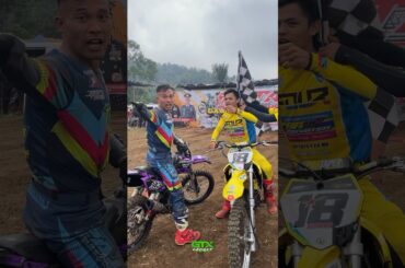 Angga axcel 97 & felix adrian robert 18 respect 🔥 #shorts #grasstrack #viral #fyp