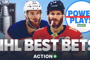 Top 3 NHL Stanley Cup Final Game 4 Best Bets! Edmonton Oilers-Florida Panthers Picks | Power Plays