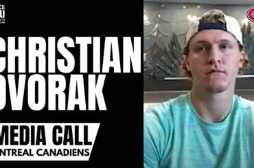 Christian Dvorak Reacts to Being Traded to Montreal Canadiens & Playing With Josh Anderson