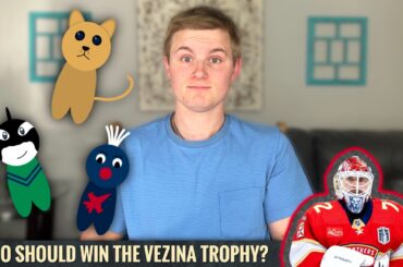 Who should win the Vezina Trophy this year: Sergei Bobrovsky, Thatcher Demko, or Connor Hellebuyck?