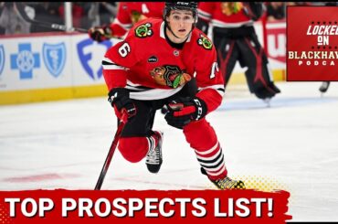 Chicago Blackhawks Summer 2024 Top Prospects List (Part 2), + Michael Hage's Draft Profile