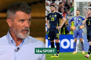 Roy Keane FUMES after Scotland thrashed by Germany | Euro 2024