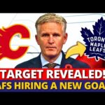 HUGE TRADE! LEAFS MAKING BIG DEAL WITH FLAMES! NEW STARTING GOALIE ON THE WAY! MAPLE LEAFS NEWS