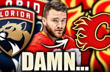 It's Looking TERRIBLE For Jonathan Huberdeau Right Now…