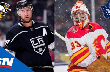 Breaking Down David Rittich To Toronto, Jeff Carter To Pittsburgh & More w/ Steve Dangle