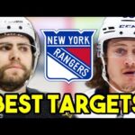 These FORWARDS Could Be PERFECT FITS For The New York Rangers In FREE AGENCY!