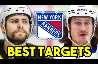 These FORWARDS Could Be PERFECT FITS For The New York Rangers In FREE AGENCY!