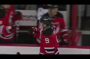 Zach Parise Goal (Devils vs Avalanche 2/26/09)