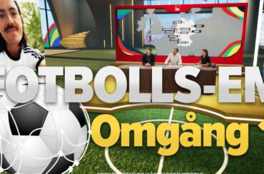 Rapport från Tyskland, Frolles Gubbar & matchsnack omgång 1 - Studio Oddset Fotbolls-EM