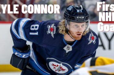 Kyle Connor #81 (Winnipeg Jets) first NHL goal Oct 27, 2016 (Classic NHL)