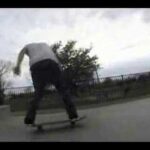 Zach Sanford skateboarding